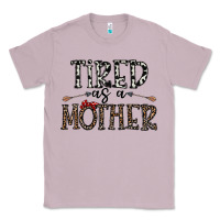 Lilac tired as a mother Classic Tee - CowhideDigitalArt