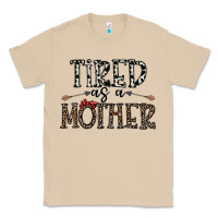 Mushroom tired as a mother Classic Tee - CowhideDigitalArt
