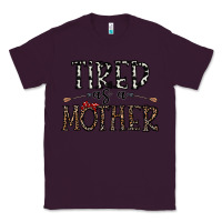 Plum tired as a mother Classic Tee - CowhideDigitalArt