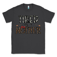 Smoke tired as a mother Classic Tee - CowhideDigitalArt