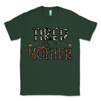 Sports Green tired as a mother Classic Tee - CowhideDigitalArt