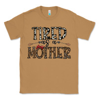 Toasted Coconut tired as a mother Classic Tee - CowhideDigitalArt