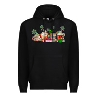 Black Christmas coffee Premium Hoodie - MaliasSmallBusiness