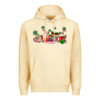 Pina Colada Christmas coffee Premium Hoodie - MaliasSmallBusiness