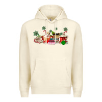 Sandshell Christmas coffee Premium Hoodie - MaliasSmallBusiness