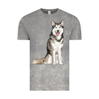 Cloud Rock husky Vintage Tee - RanaPortraitStore