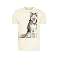 Vintage Arctic husky Vintage Tee - RanaPortraitStore