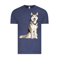 Vintage Denim husky Vintage Tee - RanaPortraitStore