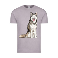 Vintage Zinc husky Vintage Tee - RanaPortraitStore
