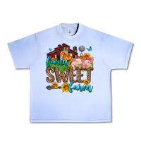 Grape Ice farm sweet farm Urban Heavy Tee - Zillion Design Studio