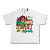 Lunar Rock farm sweet farm Urban Heavy Tee - Zillion Design Studio