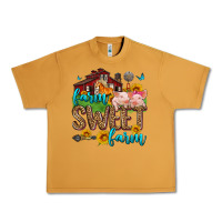 Peanut Butter farm sweet farm Urban Heavy Tee - Zillion Design Studio
