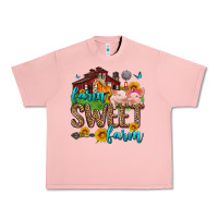 Salmon farm sweet farm Urban Heavy Tee - Zillion Design Studio