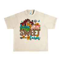 Sandshell farm sweet farm Urban Heavy Tee - Zillion Design Studio