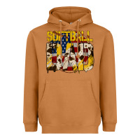 Meerkat softball dad Heavyweight Hoodie - Jasminsmagicworld