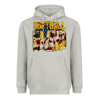 Moon Dust softball dad Heavyweight Hoodie - Jasminsmagicworld