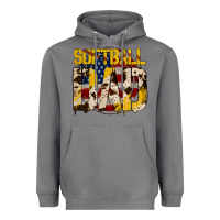 Storm softball dad Heavyweight Hoodie - Jasminsmagicworld