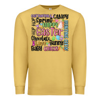 Antique Gold easter subway Premium Sweatshirt - MaliasSmallBusiness
