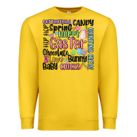 Lemon easter subway Premium Sweatshirt - MaliasSmallBusiness