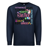 Navy easter subway Premium Sweatshirt - MaliasSmallBusiness