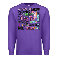 Purple easter subway Premium Sweatshirt - MaliasSmallBusiness