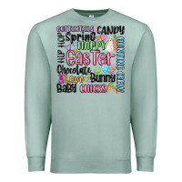 Seafoam easter subway Premium Sweatshirt - MaliasSmallBusiness