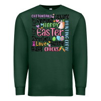 Sports Green easter subway Premium Sweatshirt - MaliasSmallBusiness
