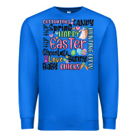 True Royal easter subway Premium Sweatshirt - MaliasSmallBusiness