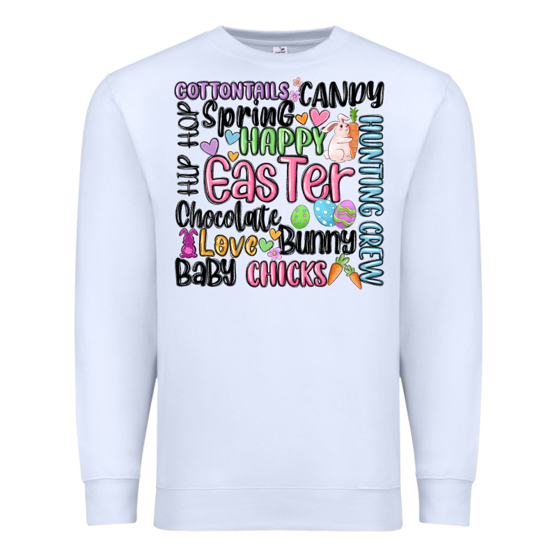 Easter Subway Premium Sweatshirt by MaliasSmallBusiness | Teevron