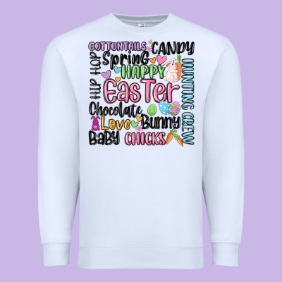 Easter Subway Premium Sweatshirt Designed By Maliassmallbusiness