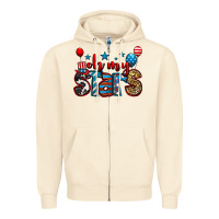 Sandshell oh my stars 4th of july Zipper Hoodie - Jasminsmagicworld