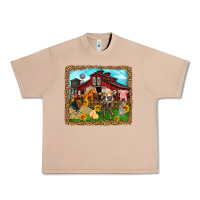 Burro farm life Urban Heavy Tee - Zillion Design Studio