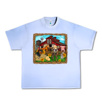 Grape Ice farm life Urban Heavy Tee - Zillion Design Studio