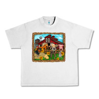 Lunar Rock farm life Urban Heavy Tee - Zillion Design Studio