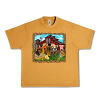 Peanut Butter farm life Urban Heavy Tee - Zillion Design Studio