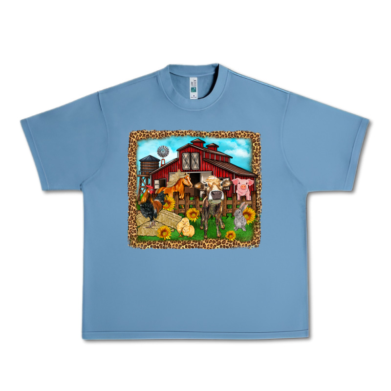 Farm Life Urban Heavy Tee by Zillion Design Studio | Teevron