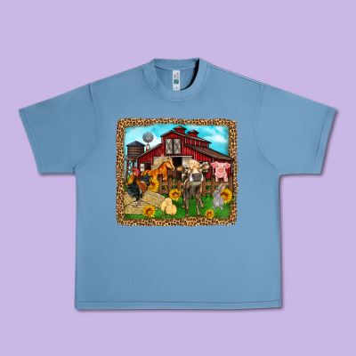 Farm Life Urban Heavy Tee Designed By Zillion Design Studio