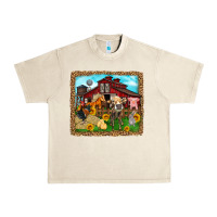 Sandshell farm life Urban Heavy Tee - Zillion Design Studio