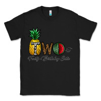 Black two fruity birthday cutie Classic Tee - CowhideDigitalArt