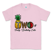 Bubblegum Pink two fruity birthday cutie Classic Tee - CowhideDigitalArt