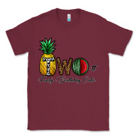 Burgundy two fruity birthday cutie Classic Tee - CowhideDigitalArt