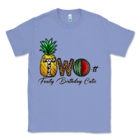 Colony Blue two fruity birthday cutie Classic Tee - CowhideDigitalArt
