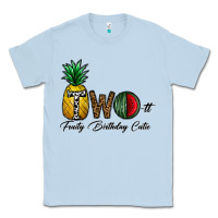 Dusty Blue two fruity birthday cutie Classic Tee - CowhideDigitalArt