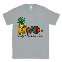Heather Grey two fruity birthday cutie Classic Tee - CowhideDigitalArt