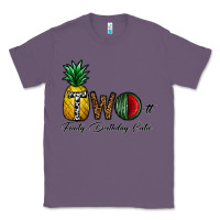 Lavender two fruity birthday cutie Classic Tee - CowhideDigitalArt