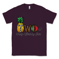 Plum two fruity birthday cutie Classic Tee - CowhideDigitalArt