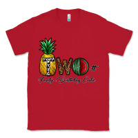 Red two fruity birthday cutie Classic Tee - CowhideDigitalArt
