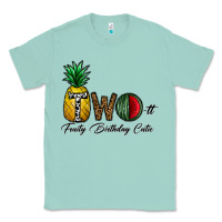 Seafoam two fruity birthday cutie Classic Tee - CowhideDigitalArt
