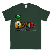 Sports Green two fruity birthday cutie Classic Tee - CowhideDigitalArt