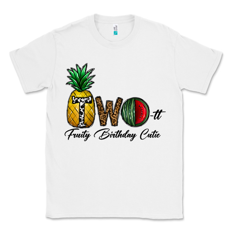 Two Fruity Birthday Cutie Classic Tee by CowhideDigitalArt | Teevron